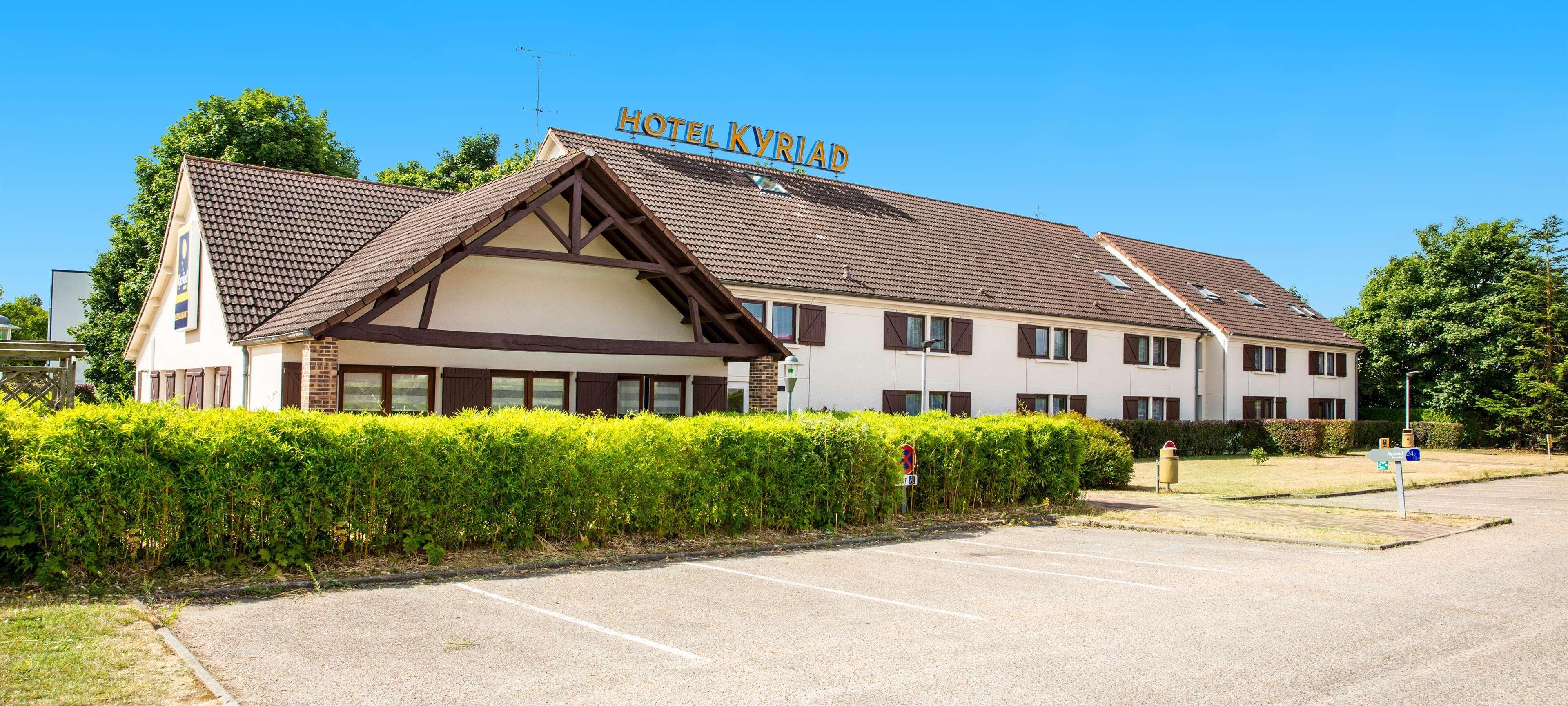 Kyriad Montargis Amilly Exterior foto